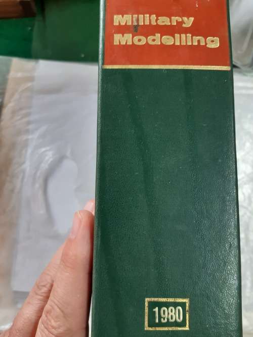 Military Modeling 1980